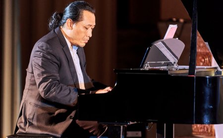Ketika Semitone dari Piano Tua Buatan 1942 Jadi Simbol Kasih Sayang