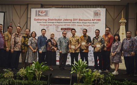 Distributor Terjepit Tekanan Pasar Modern, AP3MI Perkuat Jejaring di Daerah