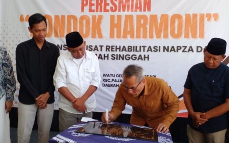 Bupati Bantul Resmikan Pondok Harmoni sebagai Tempat Merawat Lansia