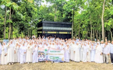 Plaza Manasik Haji dan Umrah Wonosari Semakin Berkembang