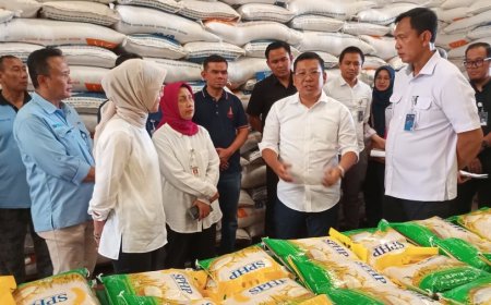 Badan Pangan Menugaskan Bulog Tambah Serapan 1 Juta Ton Beras