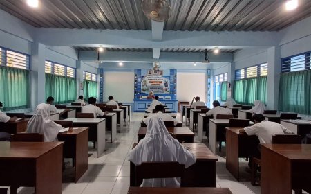 Pendaftaran Murid Baru Hingga Oktober, SMK Ar Rahmah Murah Bahkan Gratis