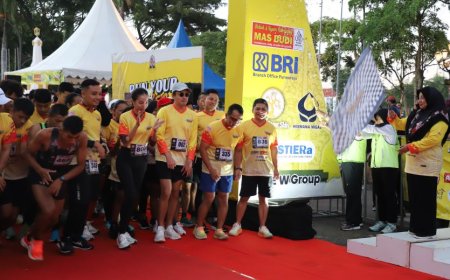 Pertama Digelar di Purworejo, Run Your Vibes Diikuti 900 Peserta