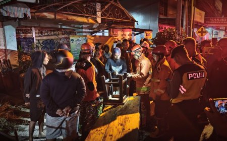 Respons Cepat Selamatkan Dua Anak Terjebak Kebakaran Rumah di Jokteng Kulon Yogyakarta