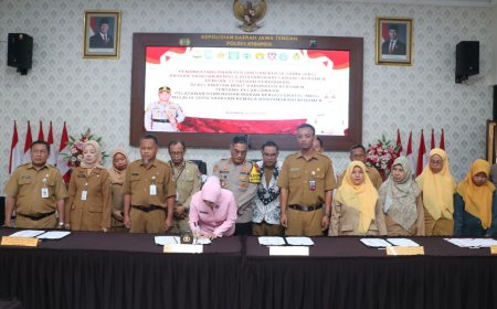 Yayasan Kemala Bhayangkari Kebumen Kerja Sama Penyaluran MBG untuk 32 Sekolah