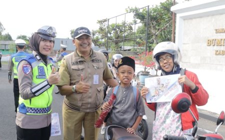 Operasi Patuh Candi 2025, Polres Kebumen Menindak 953 Pelanggar Lalu Lintas