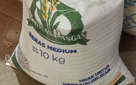Butuh Uang Beli Lauk, Sebagian KPM di Klaten Jual Beras Bantuan