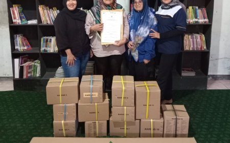 Sebanyak 39 Perpusdes di Purworejo Terima Bantuan Buku dari Perpusnas