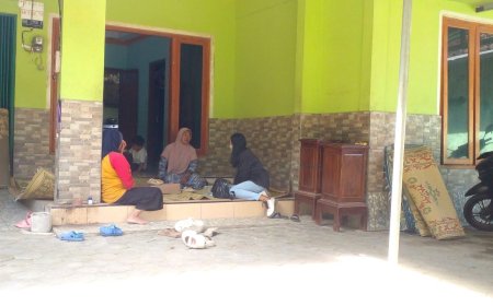Korban Tabrakan Beruntun di Bantul Meninggal