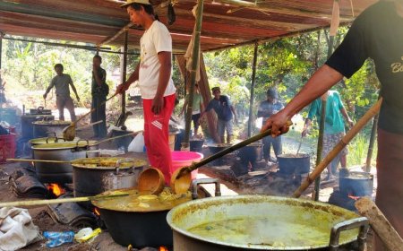 Warga Potong 10 Kambing dan 828 Ayam, Merti Desa di Petilasan Sunan Kalijaga