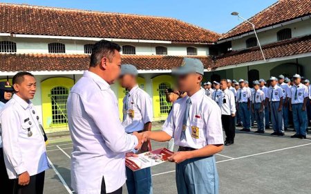 58 Anak Binaan LPKA Kutoarjo Terima Remisi, Dua Langsung Bebas
