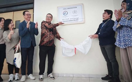 ISI Yogyakarta Perkuat Konservasi Seni Melalui Kolaborasi Internasional