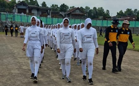 Sejumlah 74 Pelajar Sleman Mulai Pemusatan Latihan Paskibraka 2025