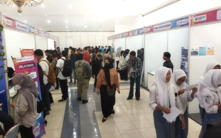 Sejumlah 33 Perusahaan Ikuti Klaten Job Fair 2025