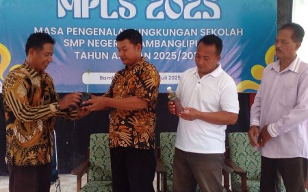 SMPN 2 Bambanglipuro Siapkan Lahan Satu Hektar untuk Tanam Labu Madu