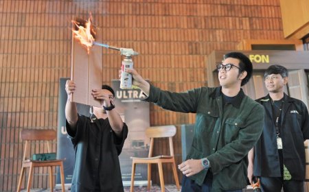 Pasar Mulai Sadar, PVC Javafon Produk Interior Dalam Negeri Diminati