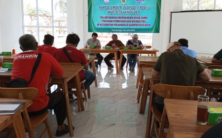 PT Tirta Investama Gelar Diskusi Pemberdayaan Disabilitas