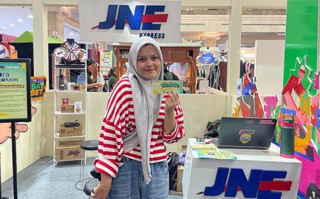 Serbu EXPOSURE 2025 di Ambarrukmo! JNE Siapkan Ribuan Voucher Belanja dan Ongkir Gratis