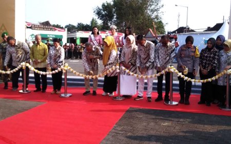 Target Pengunjung 92 Ribu, Bupati Bantul Abdul Halim Muslih Buka Bantul Creative Expo 2025