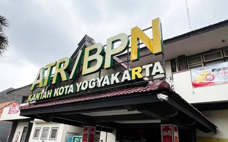 Tak Perlu Ambil Cuti, Kantor Pertanahan Kota Yogyakarta Kini Buka Layanan di Akhir Pekan