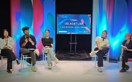 Penonton dan Seniman Menyatu, Festival Pertunjukan Belum-Sudah 2025 Digelar Tujuh Hari