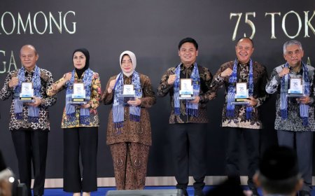 Sejumlah 75 Tokoh Pamomong di Jateng Menerima Penghargaan