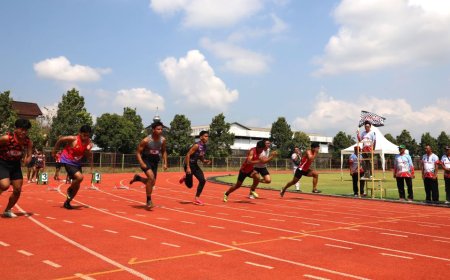 Purworejo Tuan Rumah Kejurwil Atletik 2025 se-Kedu