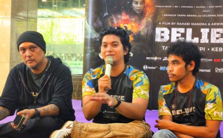 Kisah Panglima TNI Jenderal Agus Subiyanto Dituangkan dalam Film Believe