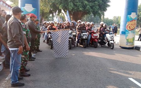 Sejumlah 1.000 Orang Mengikuti Event Tahunan Tour de Merapi 2025