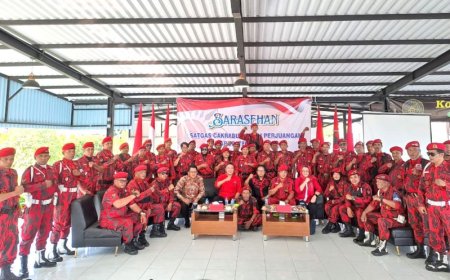 Satgas Cakra Buana Sleman Gelar Sarasehan Memperingati Peristiwa Kudatuli