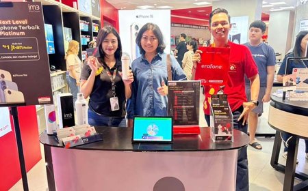 Cara Dapat iPhone 16 dengan Cicilan Rp1,5 Juta dan Kuota 50GB di Jogja & Surabaya