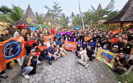 Pendaki Pertama Puncak Eiger, Kang Mamay Salim Turun Gunung Resmikan EIGERIAN Yogyakarta