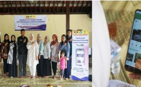 Siap Go Digital, Desa Wisata Nglanggeran Kini Punya “Senjata” Baru TOURMO