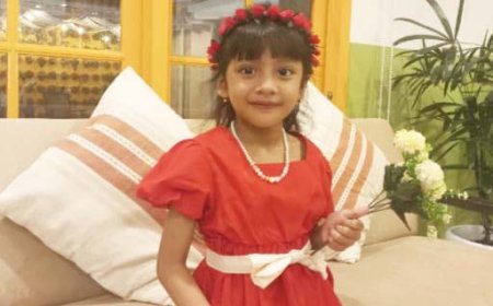 Airish Ashalina: Bintang Cilik Usia 6 Tahun dengan 4 Single dan Segudang Prestasi