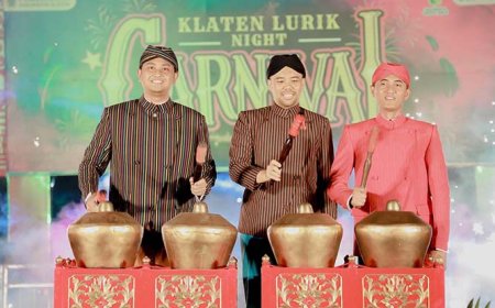 Klaten Lurik Night Carnival 2025 Berlangsung Meriah 