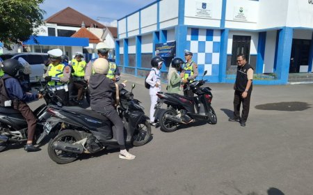 Operasi Patuh Candi 2025 Polres Purworejo Selesai, 729 Pelanggaran Terekam ETLE