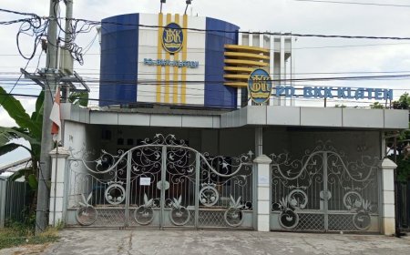 BKK Klaten Tutup, Bupati Menjamin Simpanan Nasabah Aman
