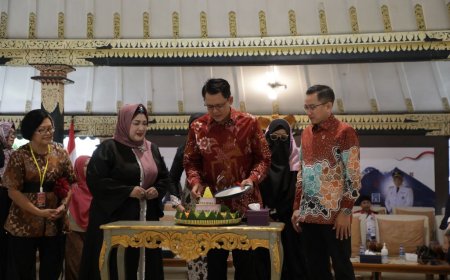 Gebyar Milad ke-6 Maswira Jaya, Wabup Sleman Tegaskan Peran Strategis UMKM Lokal