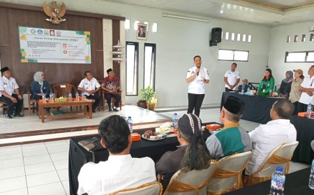 Desa Ponggok Jadi Lokasi Riset, Ini Harapan Wakil Bupati Klaten