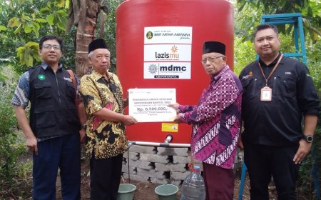 Tiga Bulan Warga Srandakan Kesulitan Air Bersih