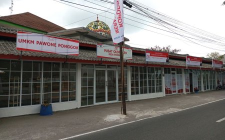 Koperasi Desa Merah Putih Ponggok Buka Enam Gerai Usaha