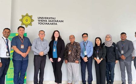 UWM Hadirkan Pengajar Native Speaker untuk Tingkatkan Daya Saing Global Mahasiswa