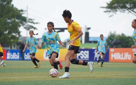 Dari Turnamen Lokal ke Panggung Asia: Kisah Sukses Jebolan MilkLife Soccer Challenge Tembus Ajang Internasional