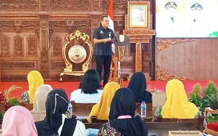 Permainan Tradisional Anak Ramaikan Peringatan HAN di Klaten