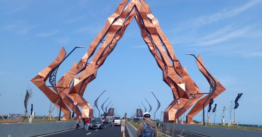 Selesai Dibangun, Jembatan Pandansimo Baru Terpanjang di DIY