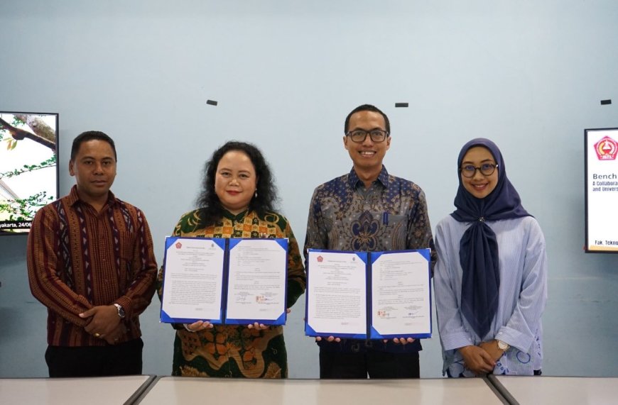 UMBY Jalin Kerja Sama dengan IKT Larantuka