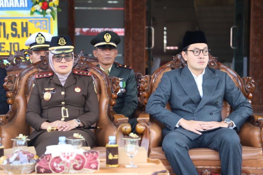 Dion Agasi Beri Apresiasi Komitmen Polres Purworejo Menjaga Stabilitas Kamtibmas