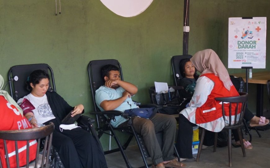 Milad ke-32 Dompet Dhuafa, Warga Sleman Antusias Donor Darah
