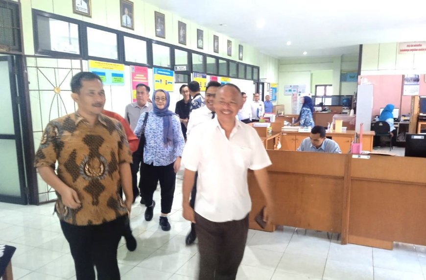Komisi A DPRD DIY Melihat dari Dekat Layanan Adminduk Kapanewon Berbah