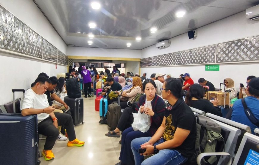 Penumpang KA Bandara Yogyakarta Tembus 1,3 Juta pada Semester Pertama 2025